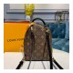 Louis Vuitton Monogram Canvas Palm Springs Backpack Mini M41562