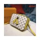 Louis Vuitton Damier Azur Canvas Saintonge N40154