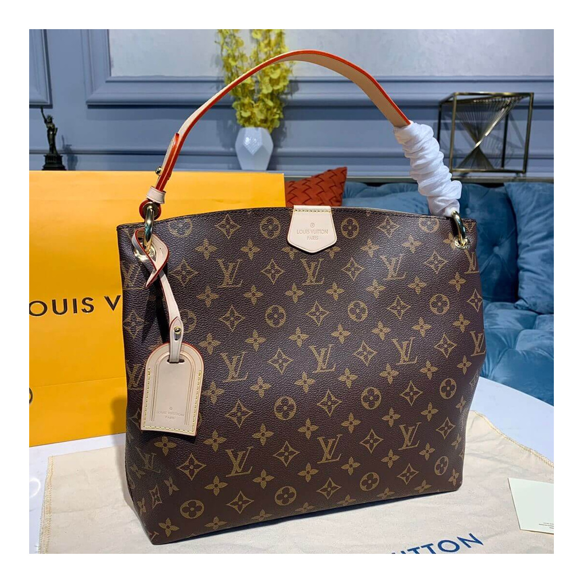 Louis Vuitton Monogram Canvas Graceful PM M43701