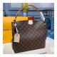 Louis Vuitton Monogram Canvas Graceful PM M43701