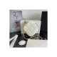 Chanel Small Diamond Bag AS2201 in Grained Calfskin