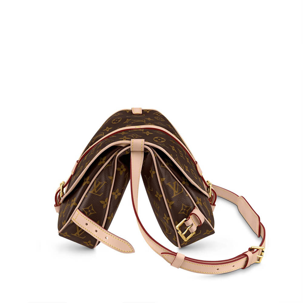 Louis Vuitton Monogram Canvas Saumur MM M40710