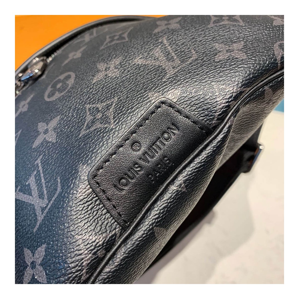 Louis Vuitton Monogram Eclipse Discovery Bumbag M44336