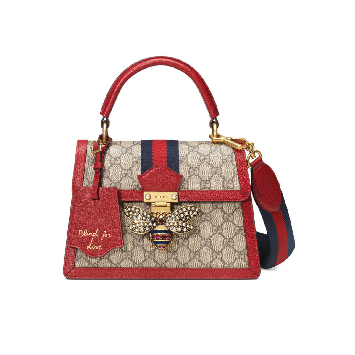 Gucci Queen Margaret GG Supreme Medium Shoulder Bag 476541