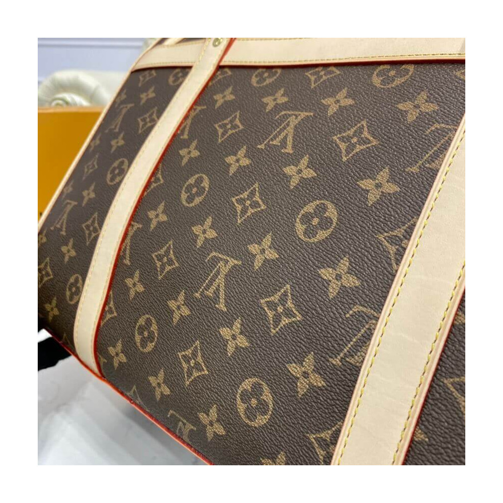 Louis Vuitton Monogram Canvas Dog Carrier 40 M42024