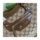 Gucci x Balenciaga GG Canvas City Bag 30cm 658598