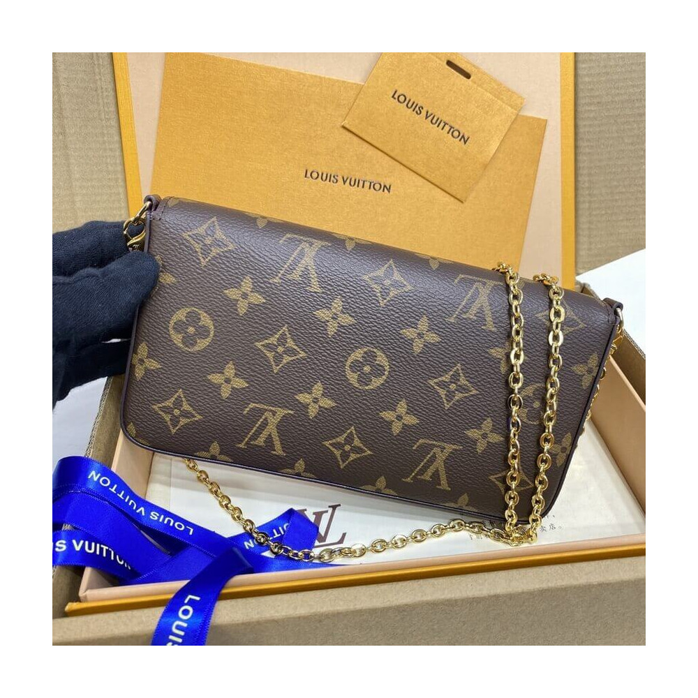 Louis Vuitton Monogram Canvas Pochette Felicie M80859