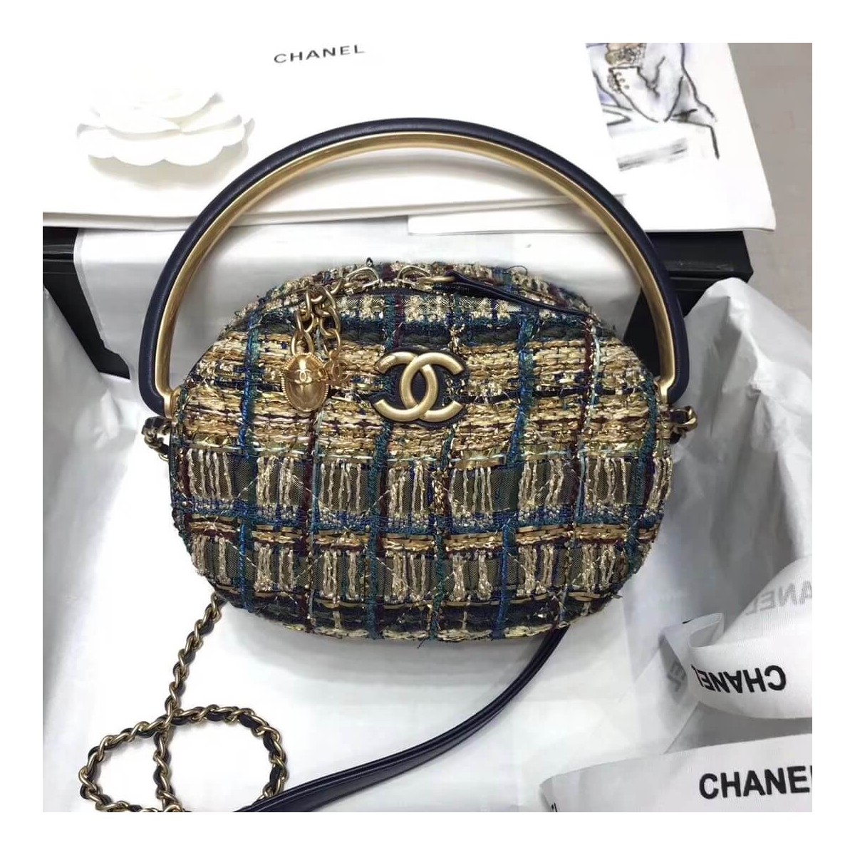 Chanel Camera Case AS0764