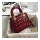 Christian Dior Patent Calfskin Lady Dior Bag M0565