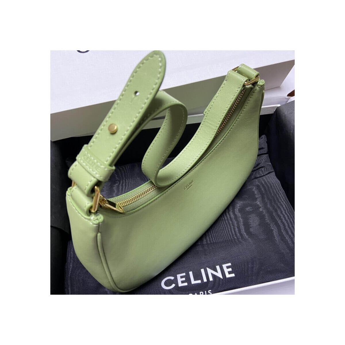 Celine Ava Bag In Smooth Calfskin 193953