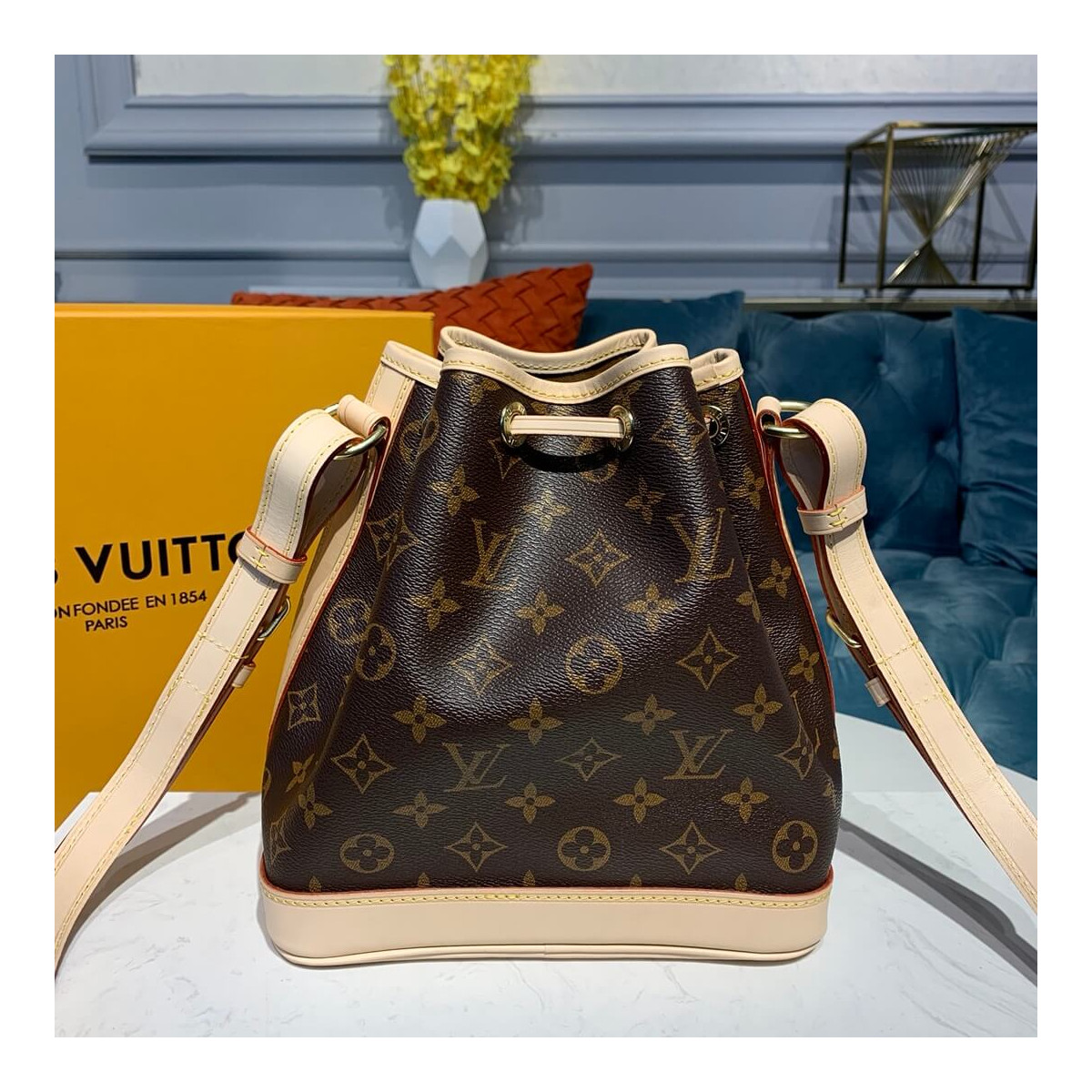 Louis Vuitton Monogram Canvas Noe BB M40817