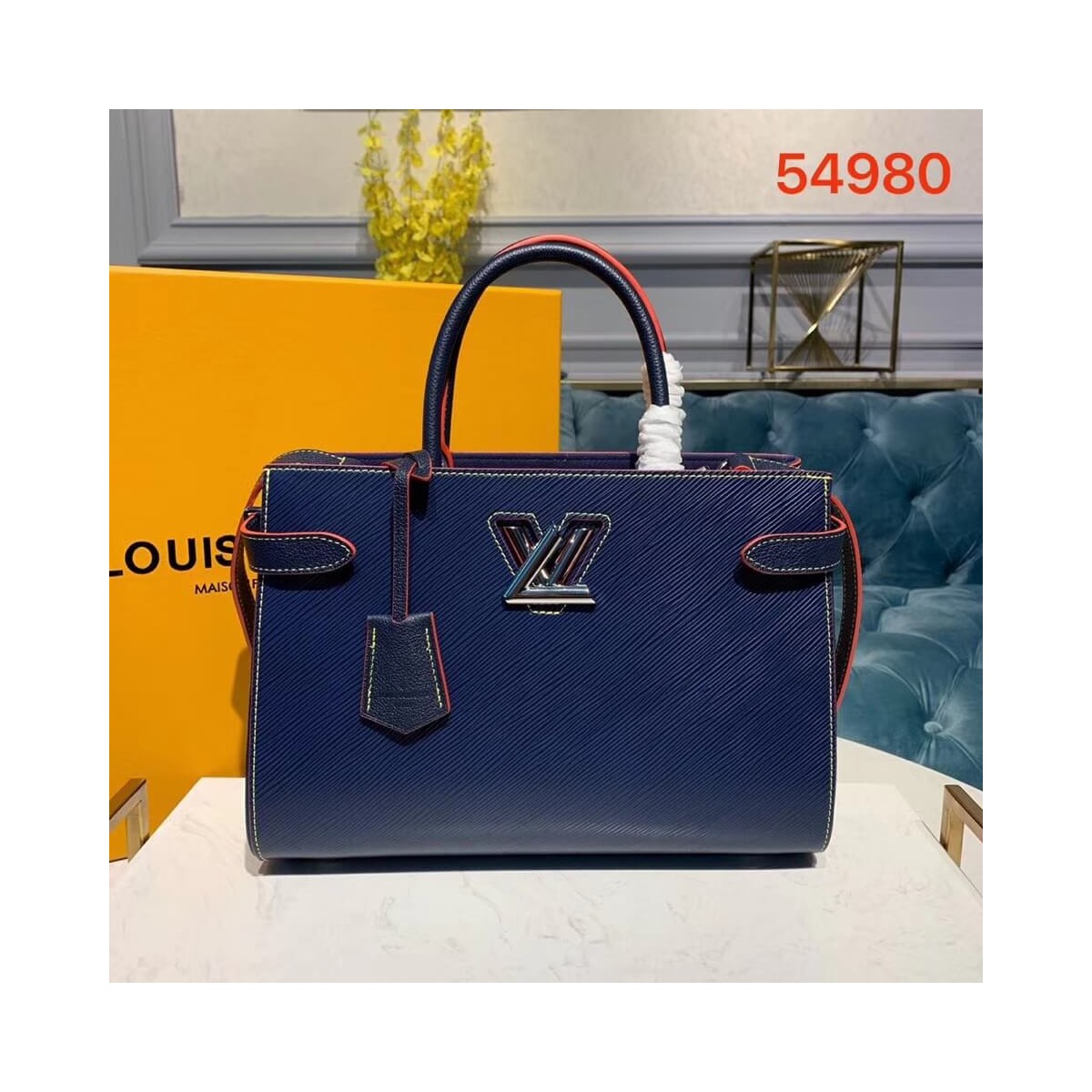 Louis Vuitton Epi Leather Twist Tote M54810