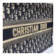 Christian Dior Small Book Tote Oblique M1296