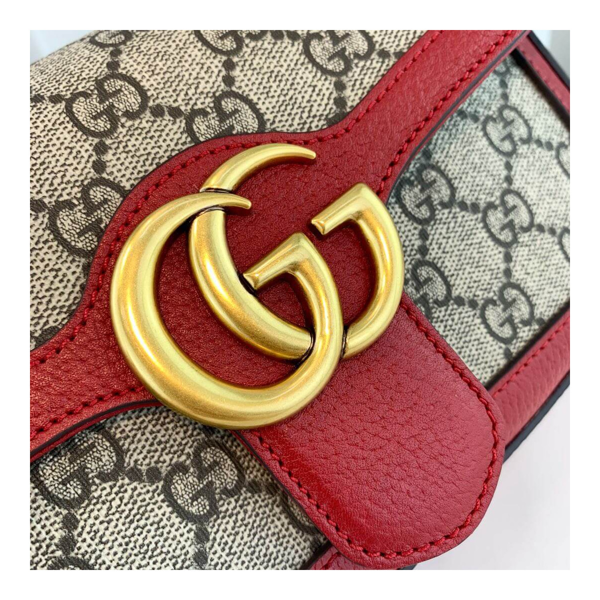 Gucci GG Supreme Mini Bag 446744