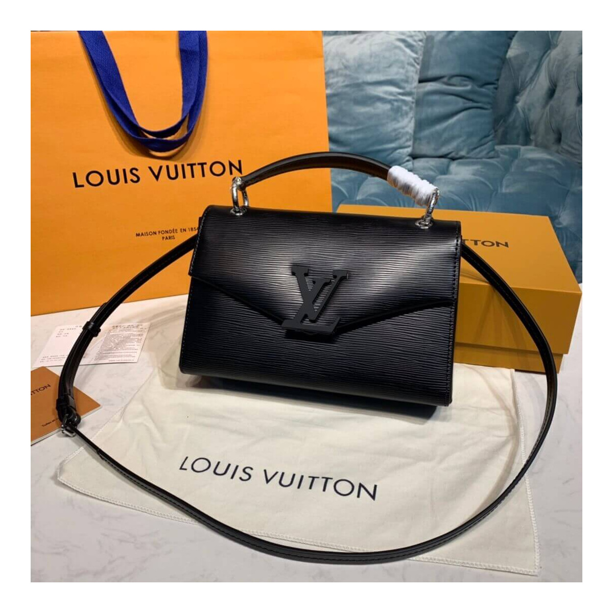 Louis Vuitton Pochette Grenelle M55977 M55978 M55981