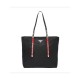 Prada Black Nylon Tote With Leather And Studs 1BG212