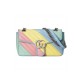 Gucci GG Marmont Small Shoulder Bag In Pastel And Rainbow 443497