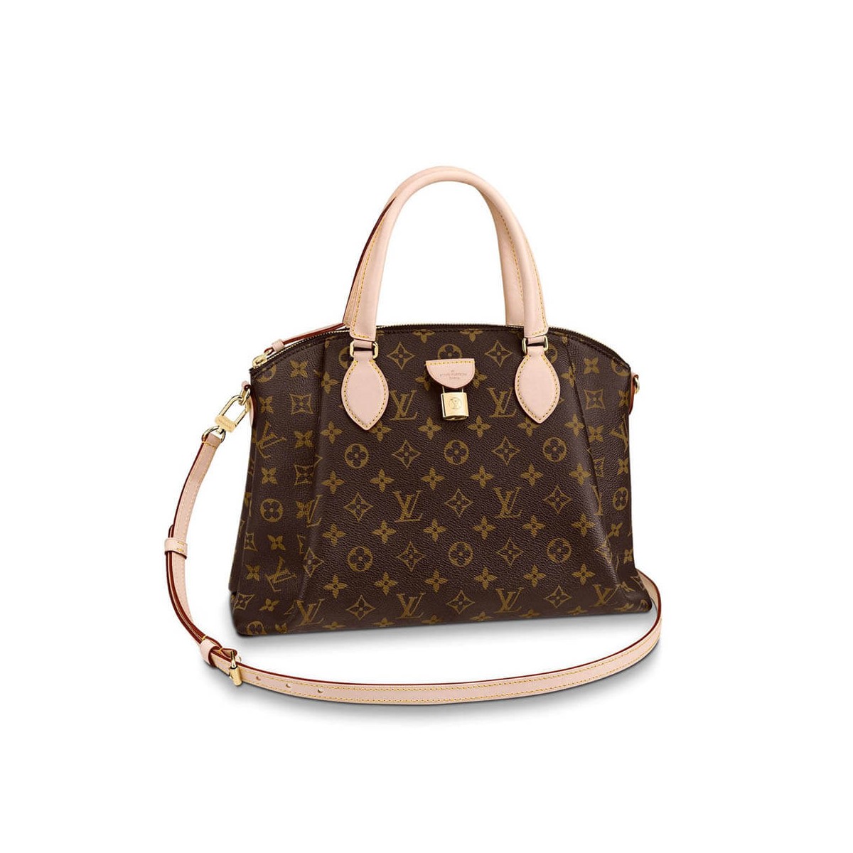 Louis Vuitton Monogram Canvas Rivoli MM M44546