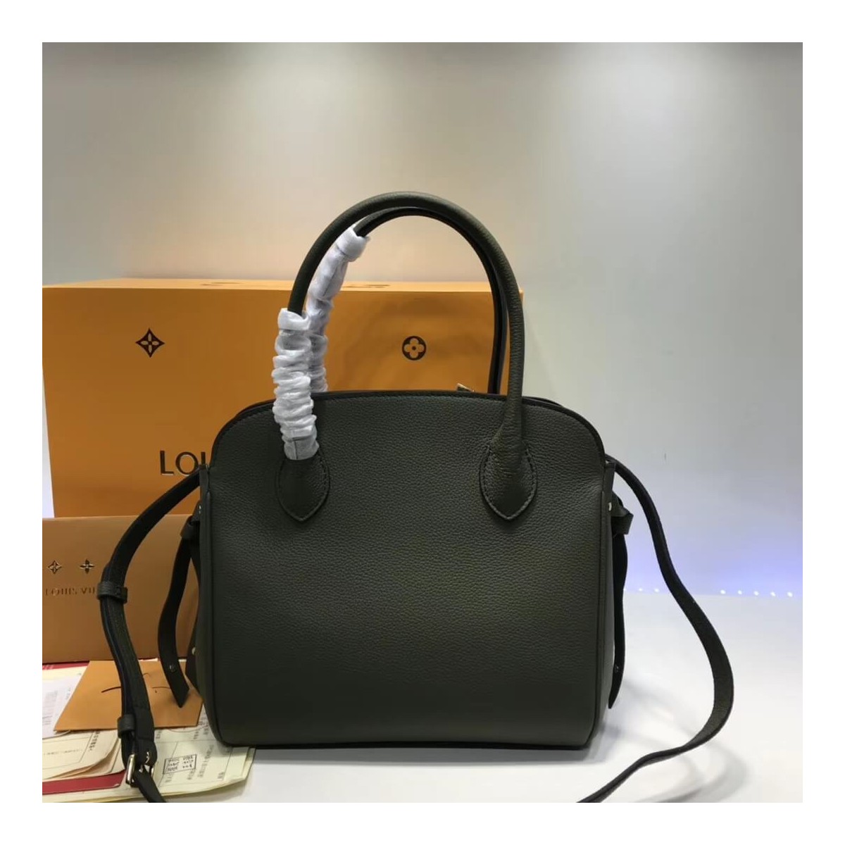 Louis Vuitton Calf Leather Milla PM M51684