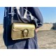 Gucci Dionysus Small Shoulder Bag in Gold Lame Leather 499623