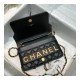 Chanel Front Logo 19cm Flap Bag 88826