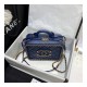 Chanel Chain Around CC Filigree Small Vanity Bag AS1785