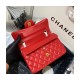 Chanel Small Classic Double Flap Bag A01113 in Lambskin