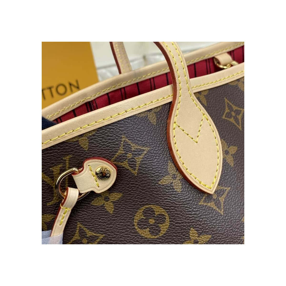 Louis Vuitton Monogram Neverfull PM M41000 M41001 M41245