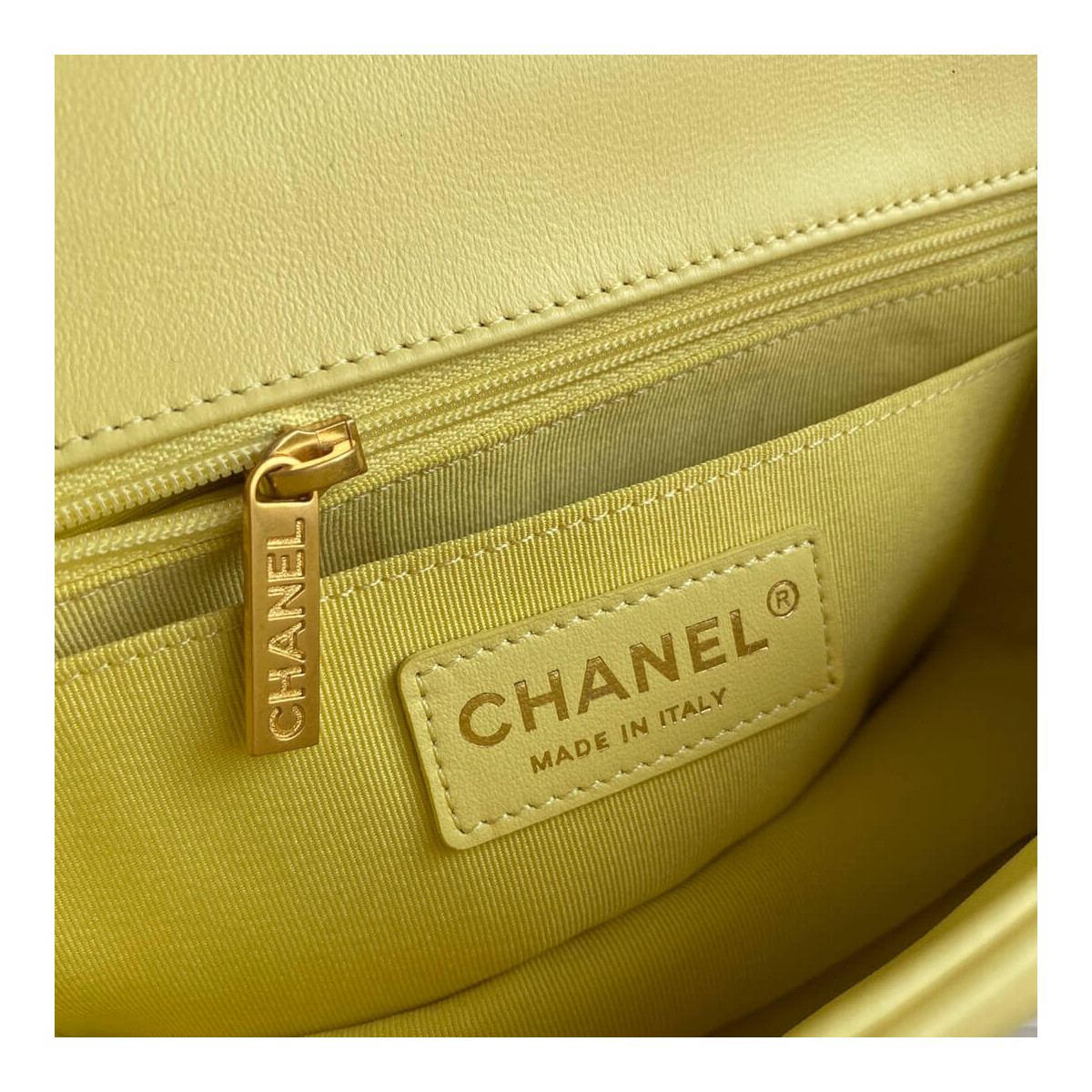 Chanel Resin Flap Bag AS2380