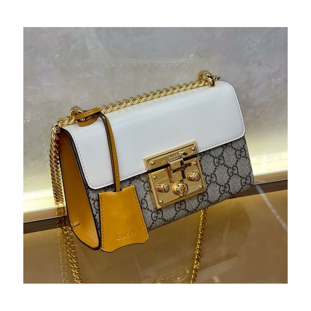 Gucci Padlock Small GG Shoulder Bag 409487