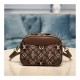 Louis Vuitton Denim Camera Bag M45528