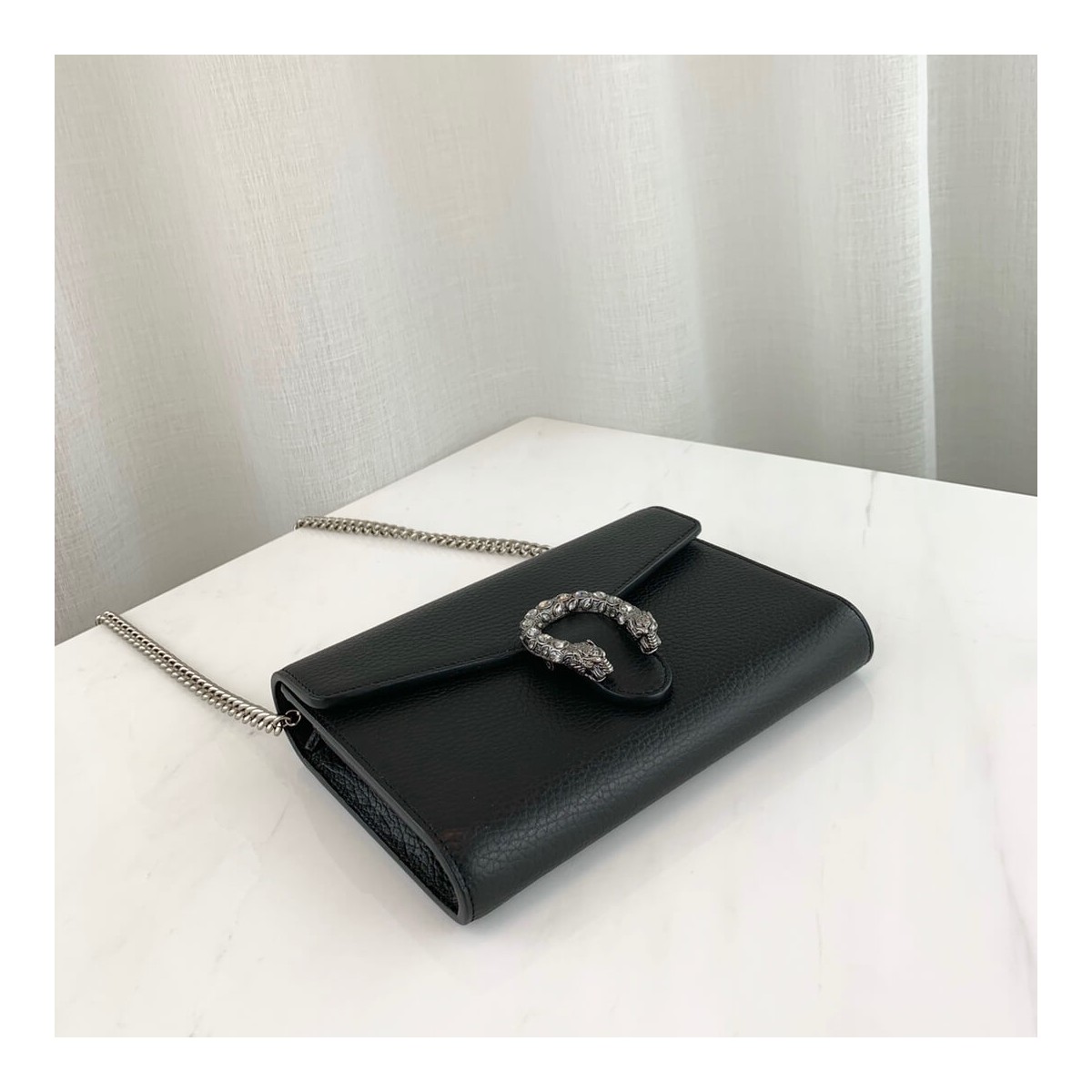 Gucci Dionysus Leather Mini Chain Bag 401231