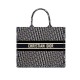 Dior Oblique Embroidered Velvet Book Tote M1286Z