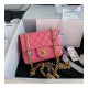 Chanel Mini Square Resin Bag AS2379