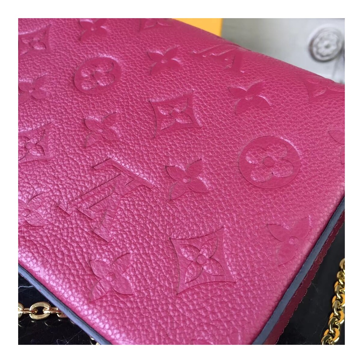 Louis Vuitton Monogram Empreinte Pochette Felicie M64064