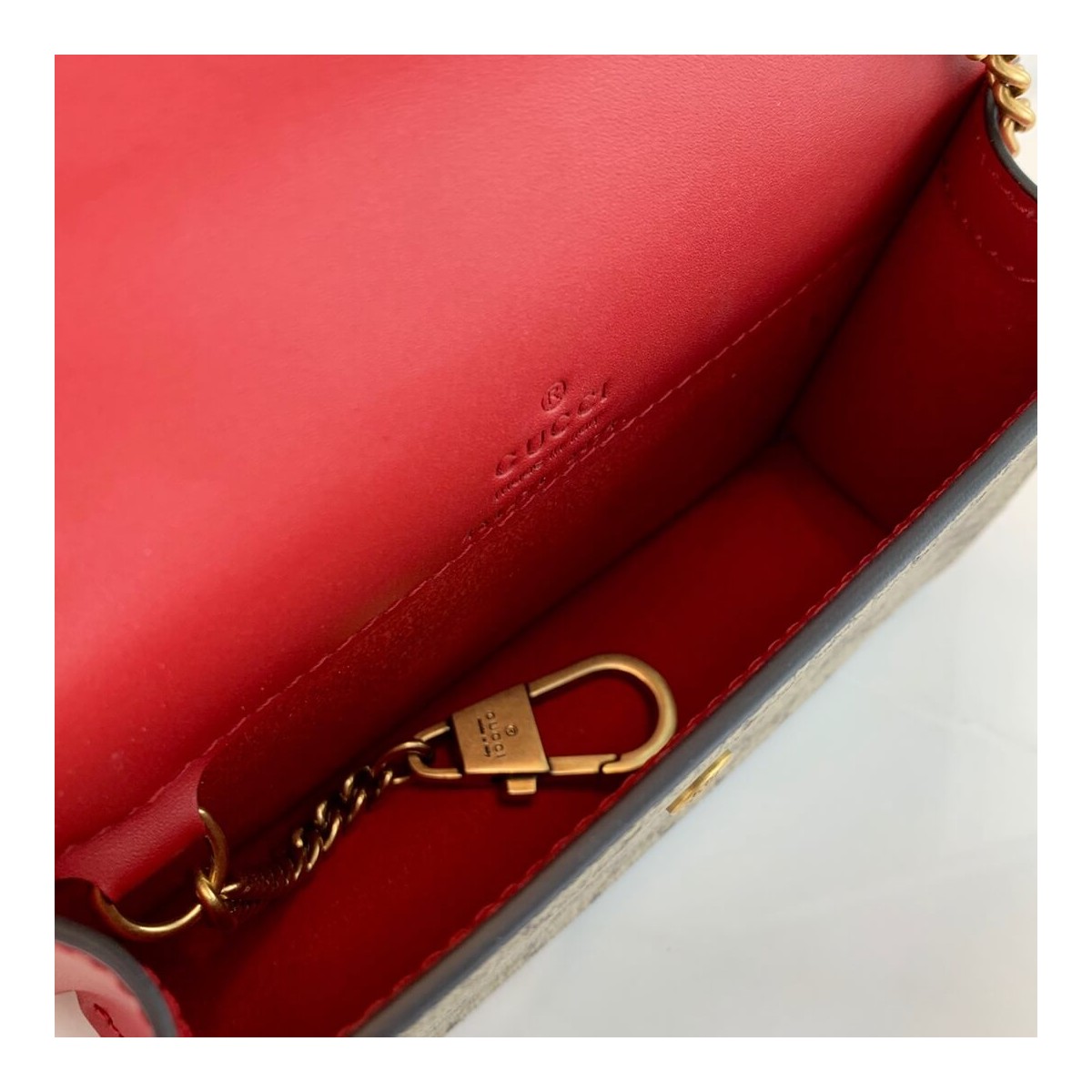 Gucci GG Supreme Mini Bag With Cherries PM 481291