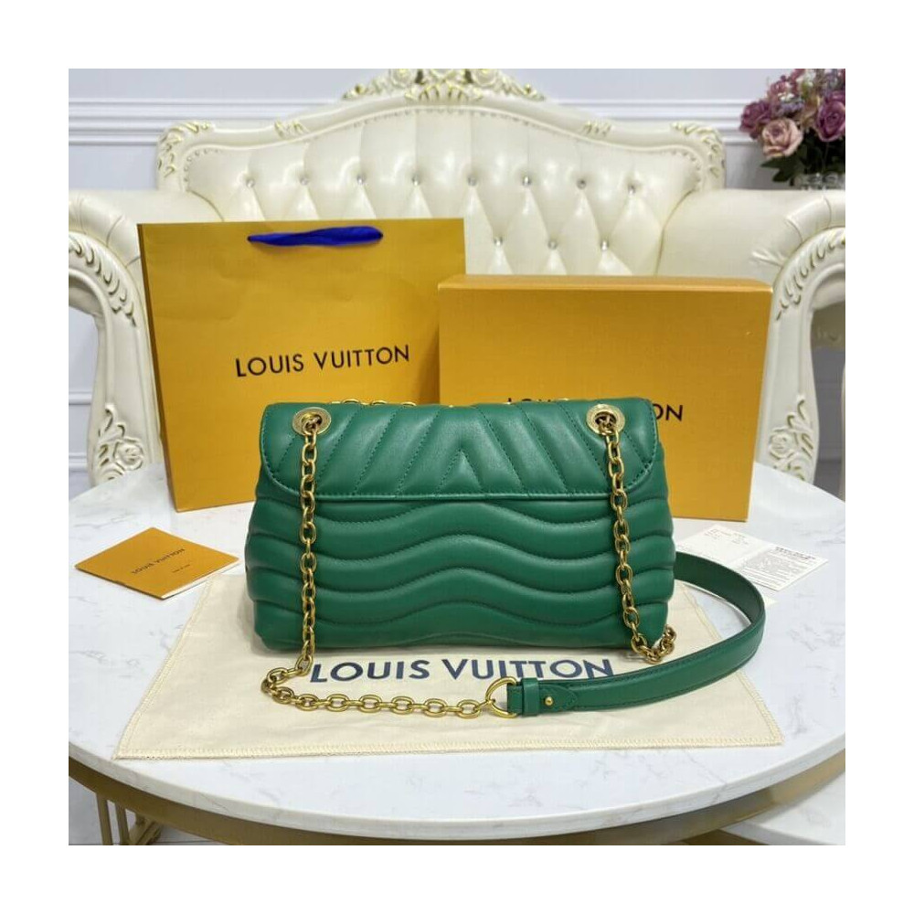 Louis Vuitton New Wave Chain Bag M58664 Emerald Green