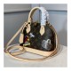 Louis Vuitton Alma BB with Stickers M53152