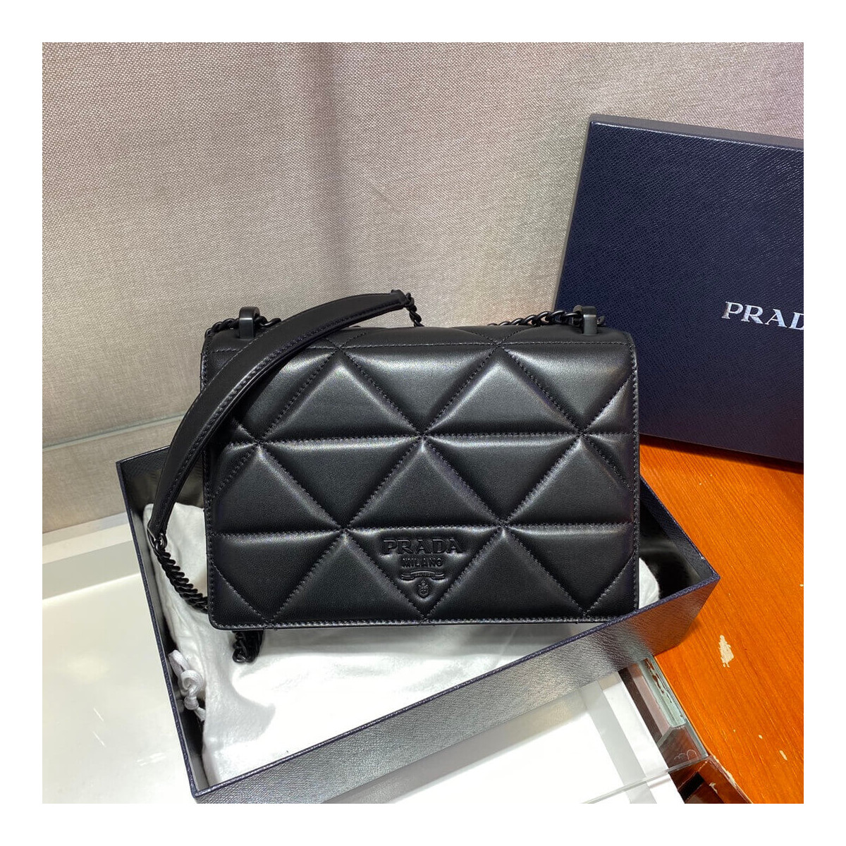 Prada Spectrum Shoulder Bag 1BD262