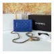 Chanel WOC With CC Details On Strap AP1450 in Lambskin