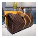 Louis Vuitton Damier Ebene Canvas Keepall Bandouliere 50 N44478