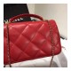 Chanel Large Flap Bag With Handle AS1115