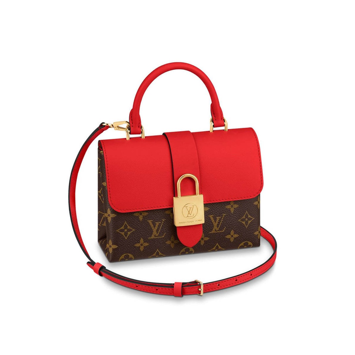 Louis Vuitton Locky BB Bag M44080 M44141 M44321 M44322