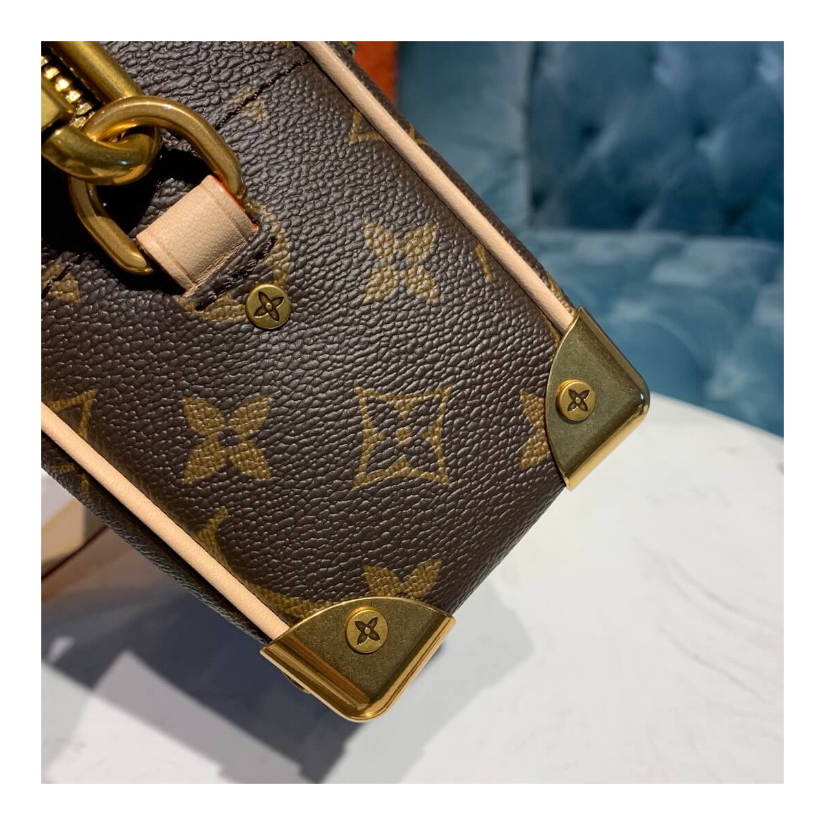 Louis Vuitton Monogram Mini Soft Trunk M68906