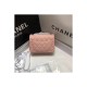 Chanel Caviar Leathe 17cm Classic Flap Bag 1115