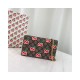 Gucci GG Apple Print Chain Card Case Wallet 634275