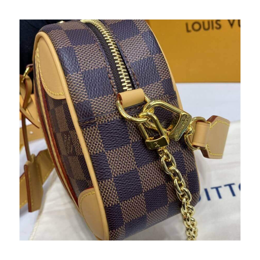 Louis Vuitton Damier Azur Valisette Souple BB N50065