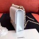 Chanel Small Pearl Chain Flap Bag AS0584