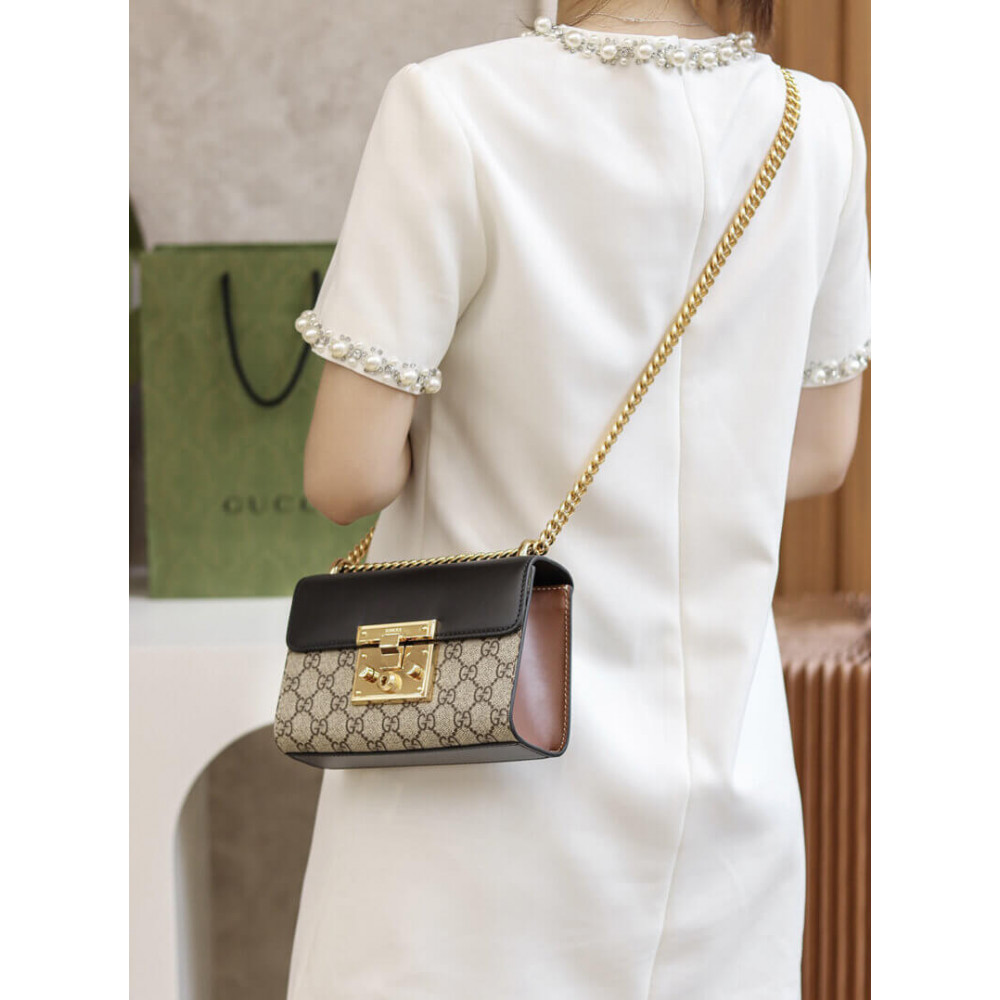 Gucci Padlock Small GG Shoulder Bag 409487