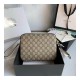 Gucci Horsebit 1955 Small Shoulder Bag in Canvs 645454